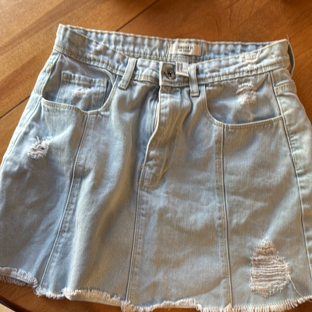 Jean skirt